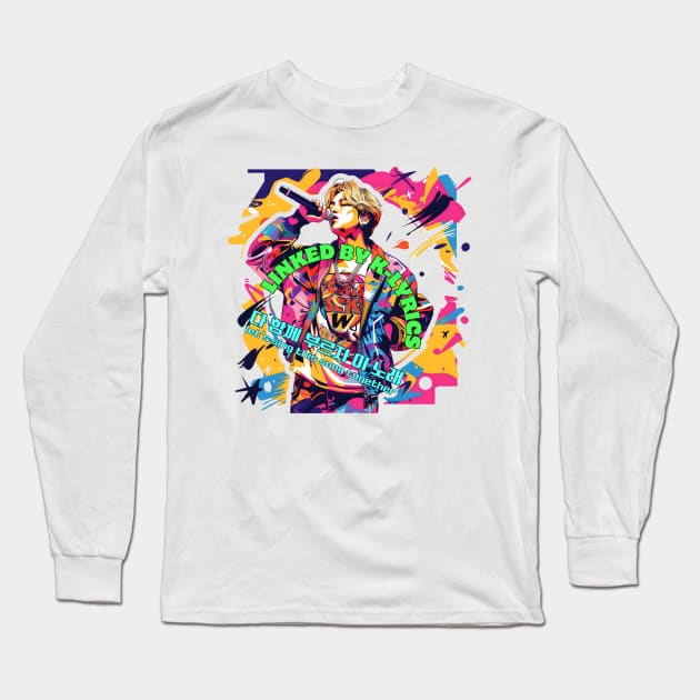 Unite in Melody Long Sleeve T-Shirt by daebakvibeshop